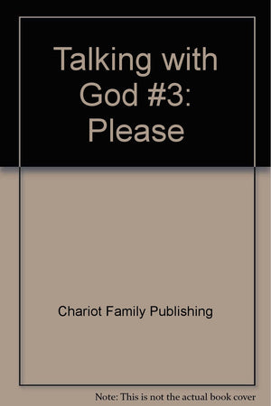 Talking with God #3: Please,Used