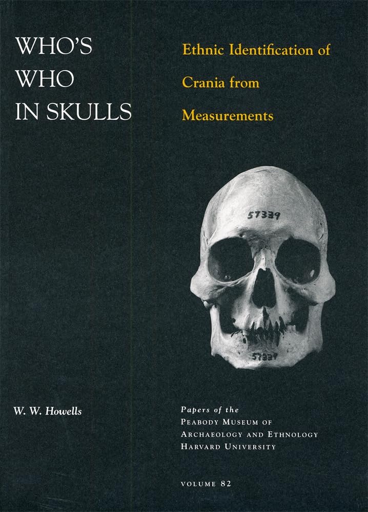 Who'S Who In Skulls: Ethnic Identification Of Crania From,Used
