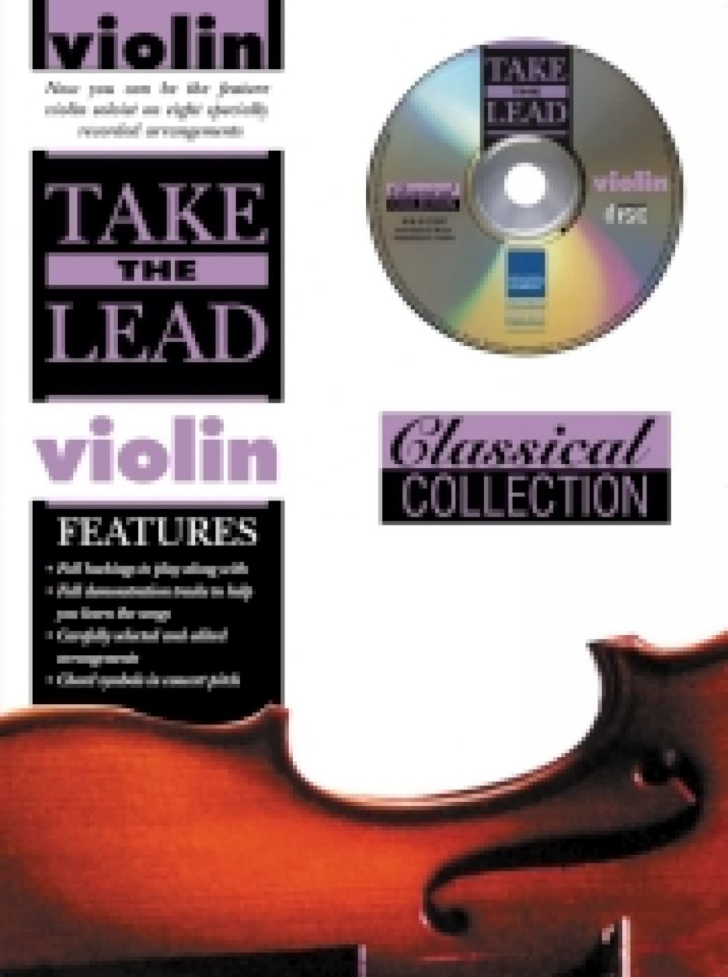Take The Lead Violin Classical Collection,Used