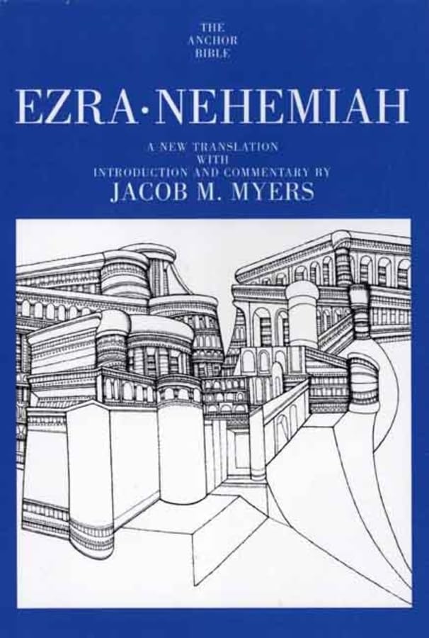 Ezra, Nehemiah (The Anchor Yale Bible Commentaries),Used