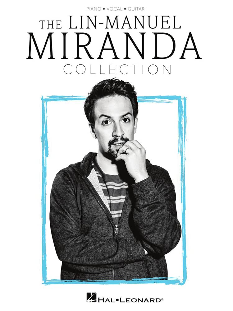 The LinManuel Miranda Collection: Piano/Vocal/Guitar Songbook,New