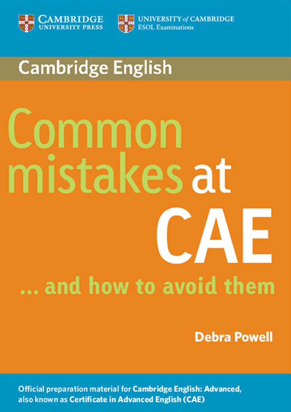 Common Mistakes At Cae...And How To Avoid Them