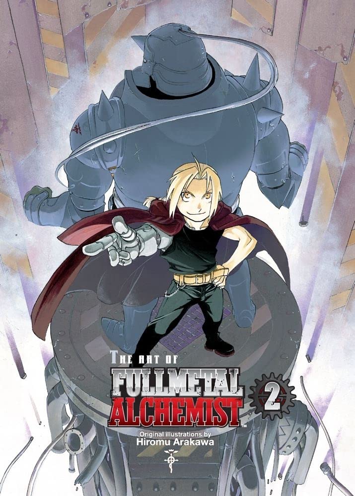 The Art Of Fullmetal Alchemist 2