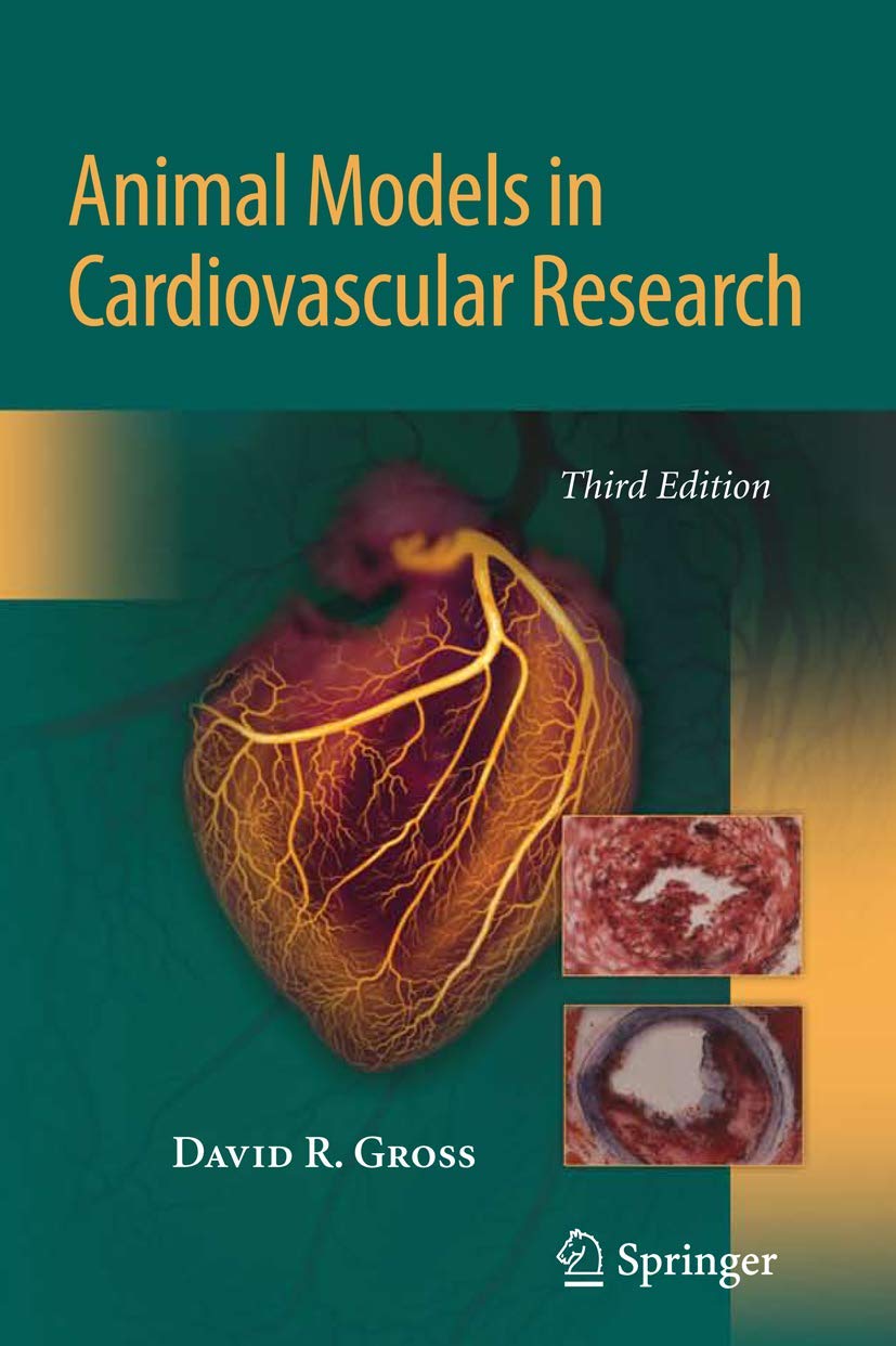 Animal Models In Cardiovascular Research,New