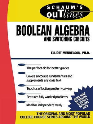 Schaum's Outline of Boolean Algebra and Switching Circuits,Used