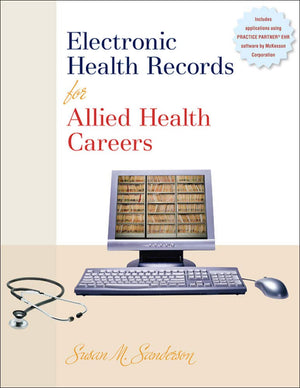 Electronic Health Records for Allied Health Careers w/Student CDROM,Used
