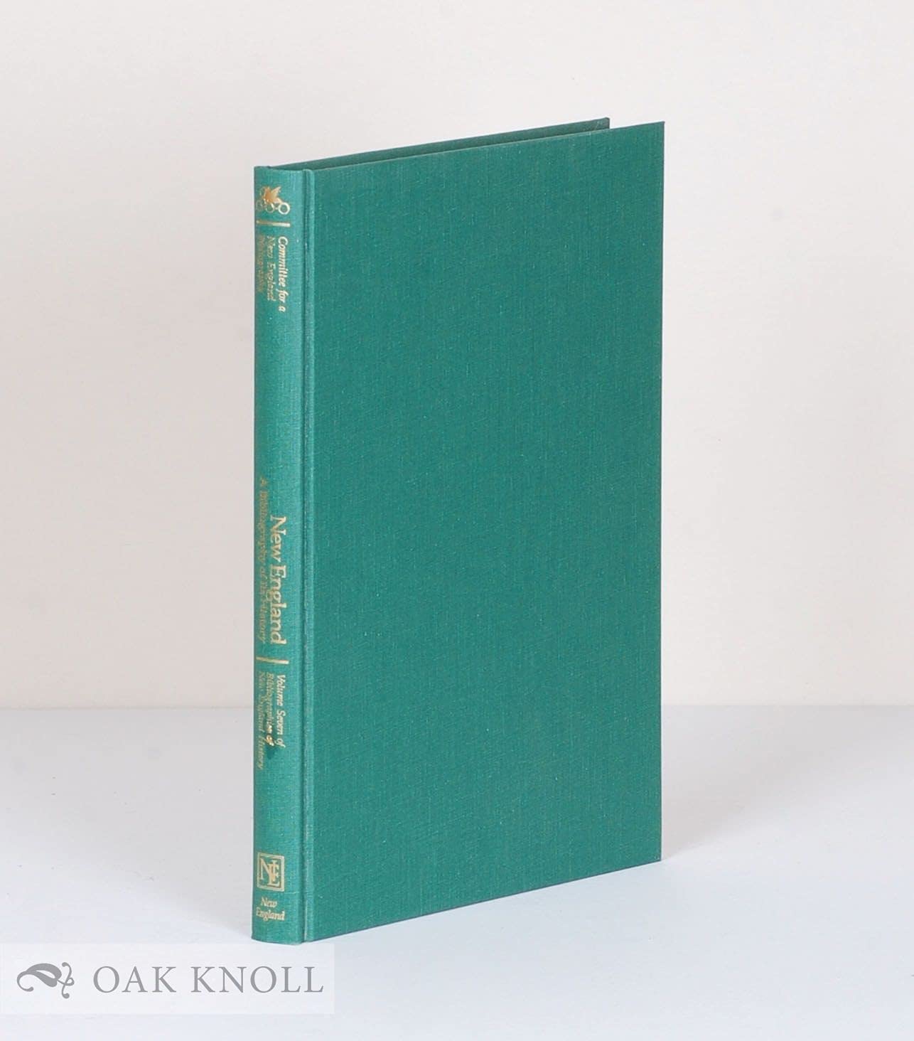 New England: A Bibliography of Its History,Used