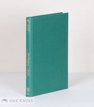 New England: A Bibliography of Its History,Used