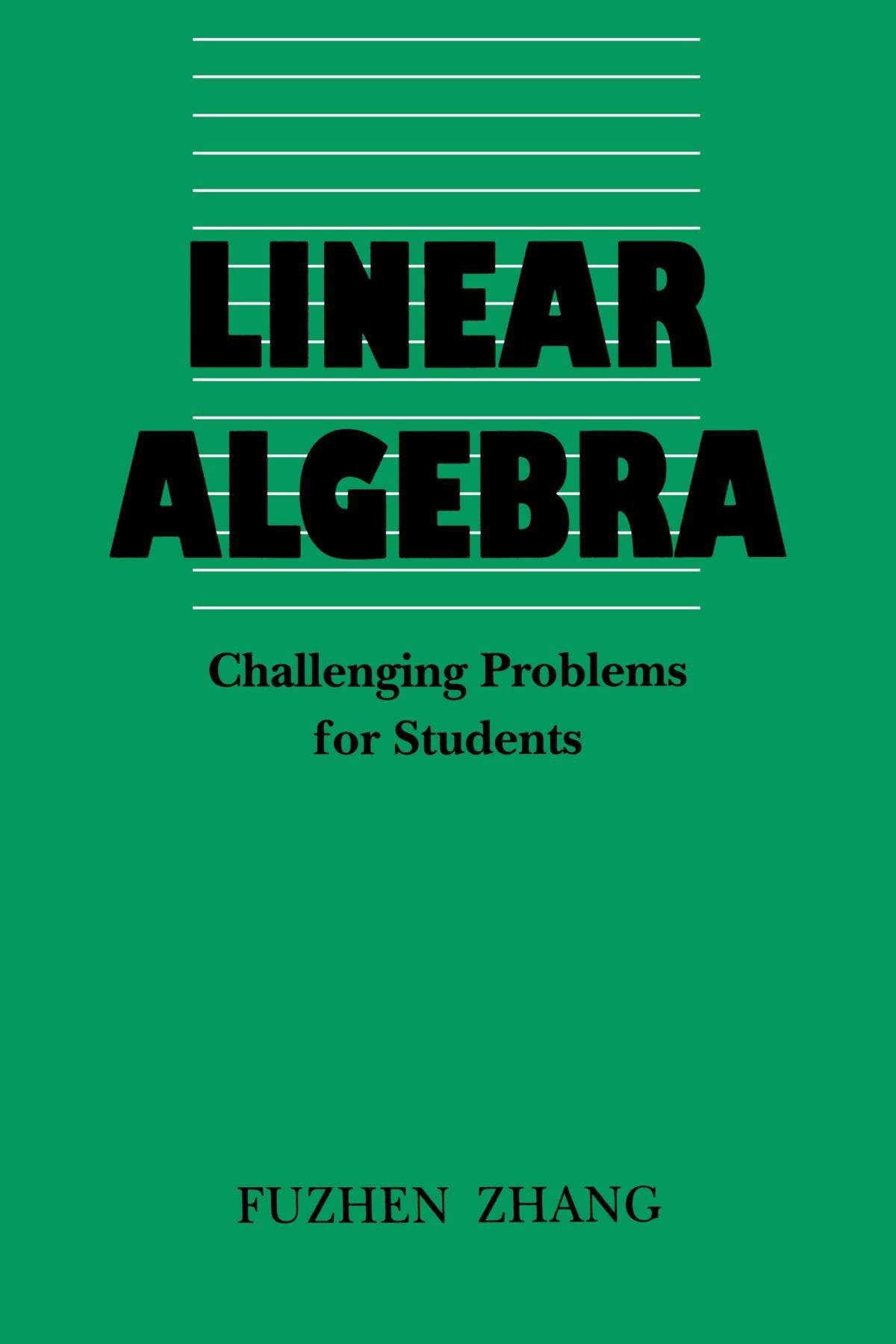 Linear Algebra: Challenging Problems for Students (Johns Hopkins Studies in the Mathematical Sciences),New