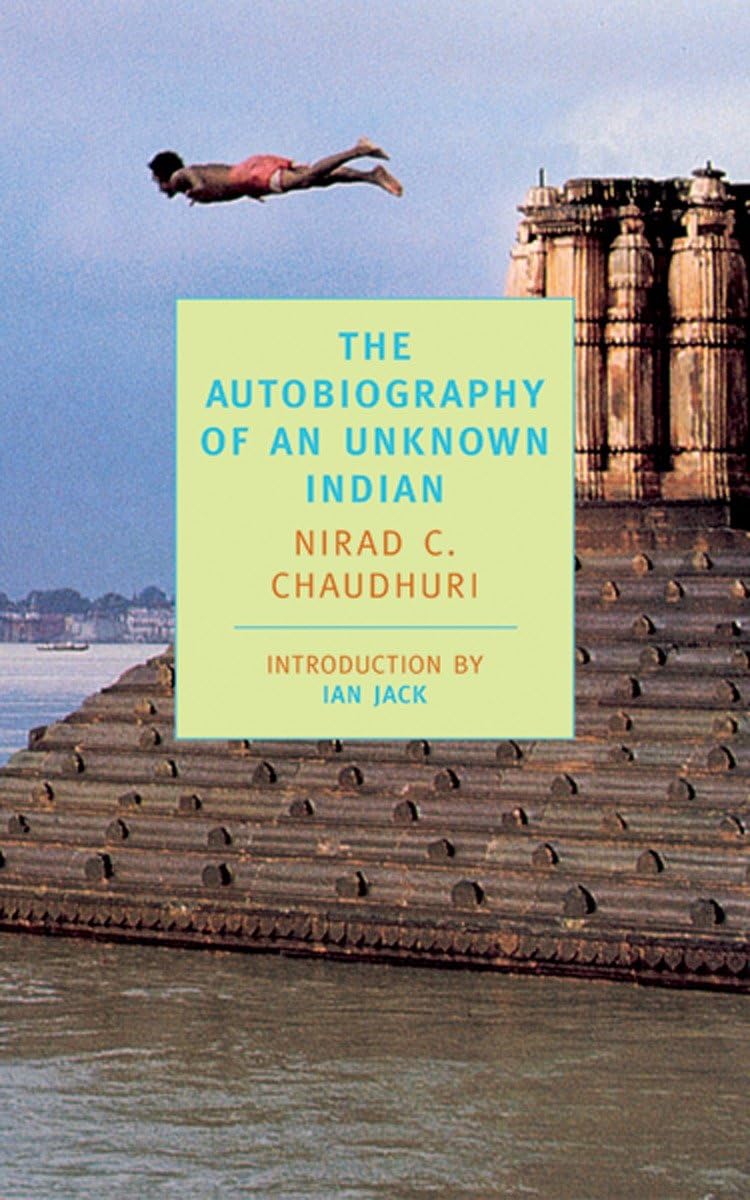 The Autobiography Of An Unknown Indian (New York Review Books Classics)