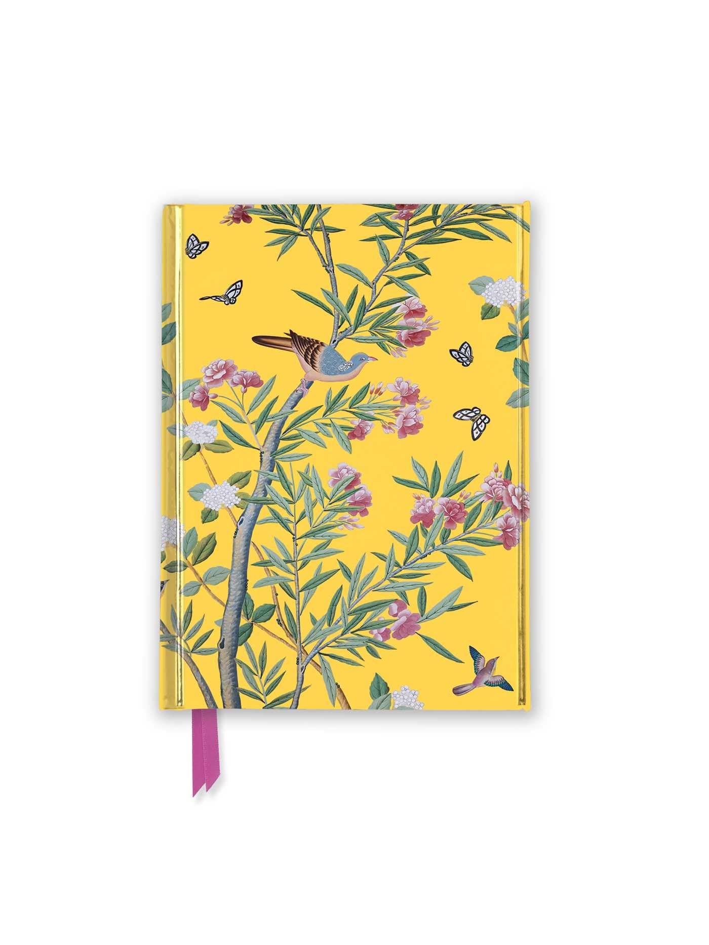 Royal Pavilion, Brighton: Queen VictoriaS Bedroom (Foiled Pocket Journal) (Flame Tree Pocket Notebooks)