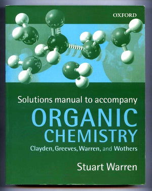 Solutions Manual To Accompany Organic Chemistry