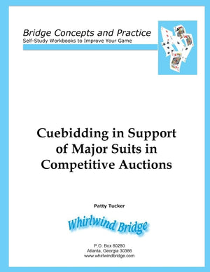 Cuebidding in Support of Major Suits in Competitive Auctions,Used