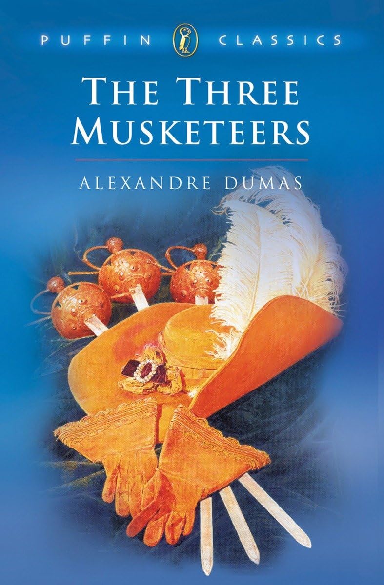 The Three Musketeers (Puffin Classics),Used
