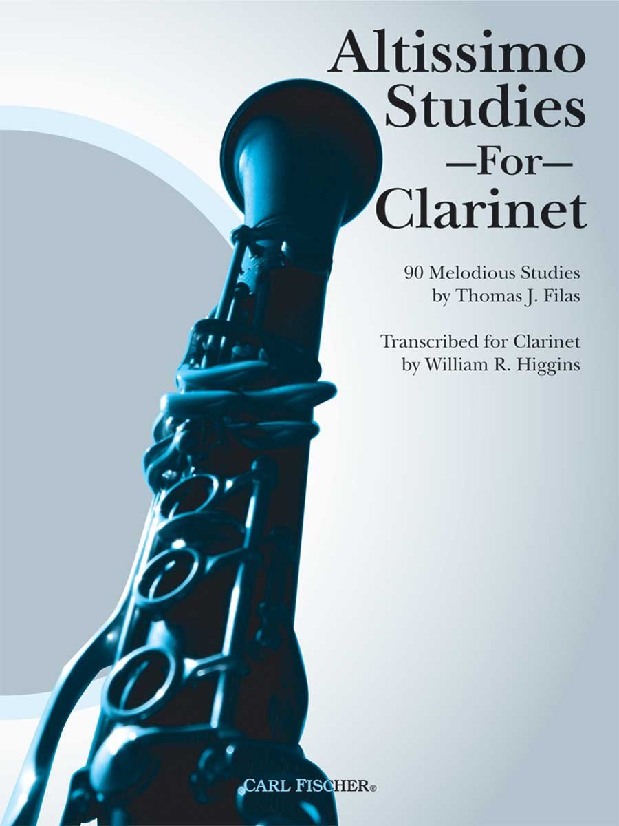 Wf57  Altissimo Studies For Clarinet,New