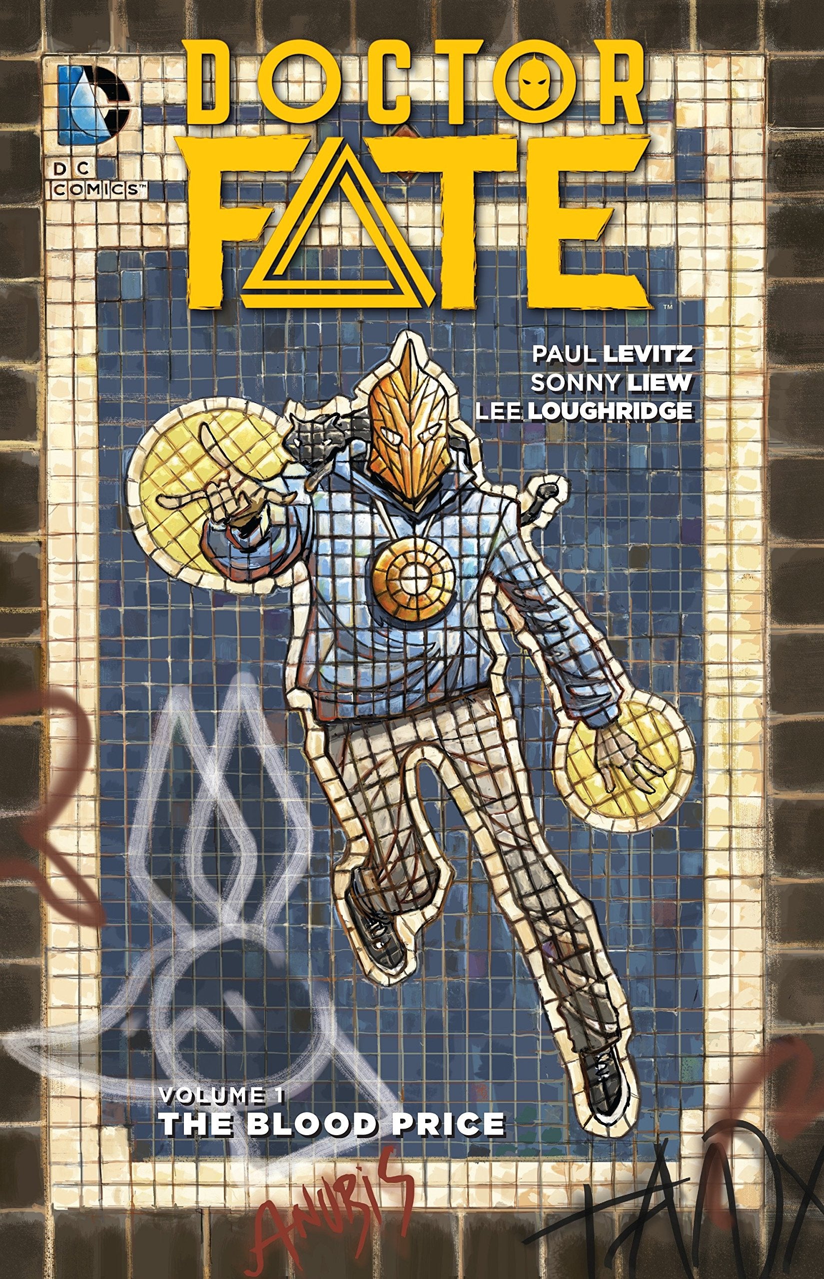 Doctor Fate 1: The Blood Price,Used