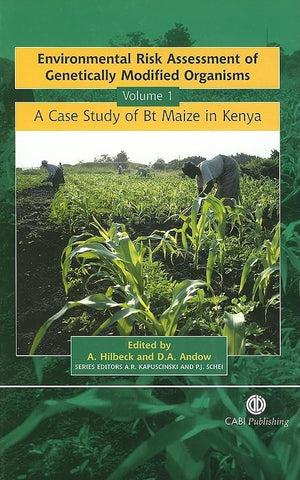 Environmental Risk Assessment of Genetically Modified Organisms,Used