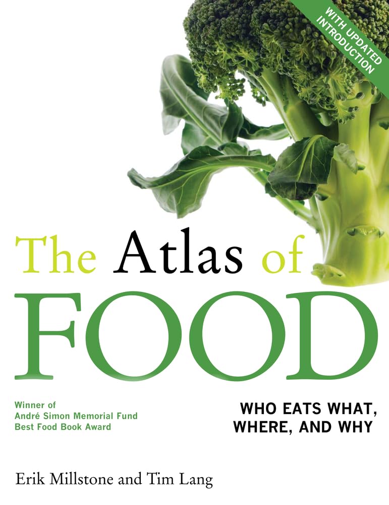 The Atlas Of Food: With A New Introduction-used