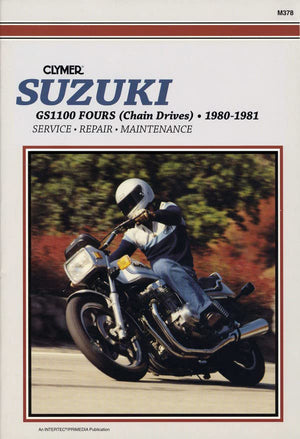 Suzuki GS1100 Fours (Chain Drives) Motorcycle (19801981) Service Repair Manual,Used