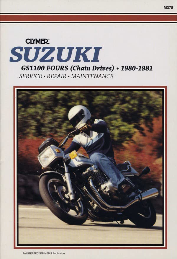 Suzuki GS1100 Fours (Chain Drives) Motorcycle (19801981) Service Repair Manual,Used