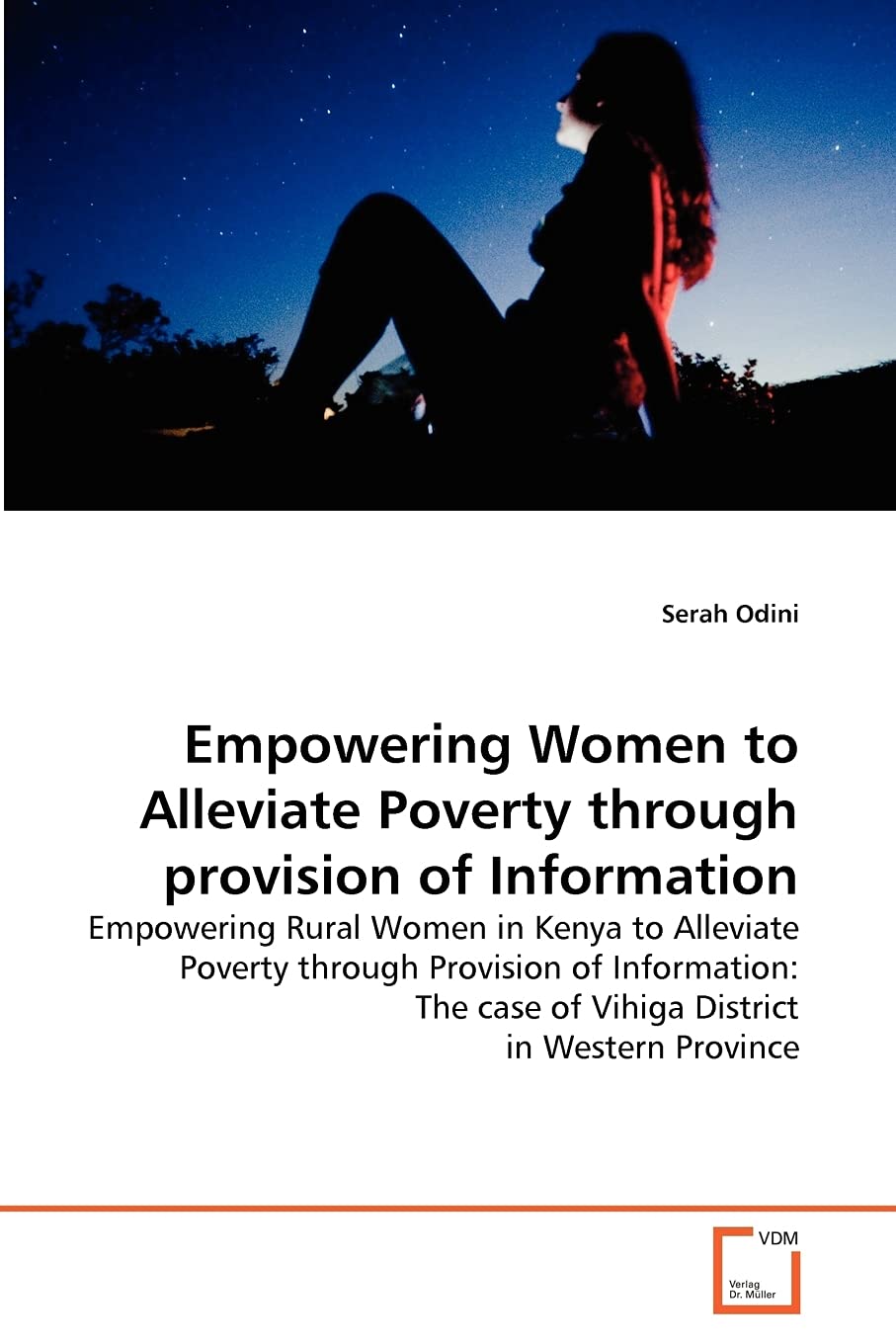Empowering Women to Alleviate Poverty through provision of Information,Used