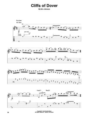 Eric Johnson Guitar PlayAlong Volume 118 Book/Online Audio (Hal Leonard Guitar PlayAlong),Used