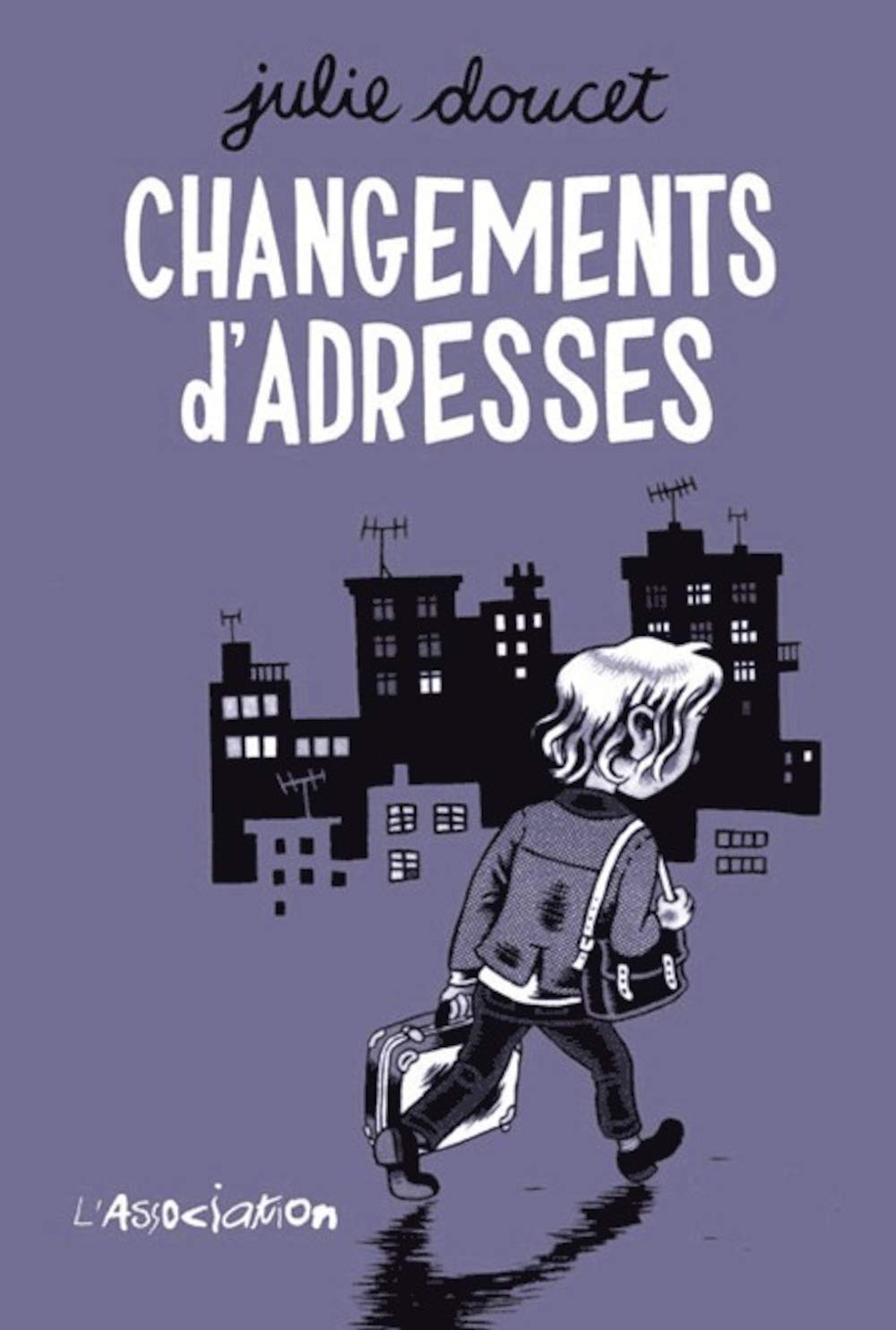 Changements d'adresses,Used
