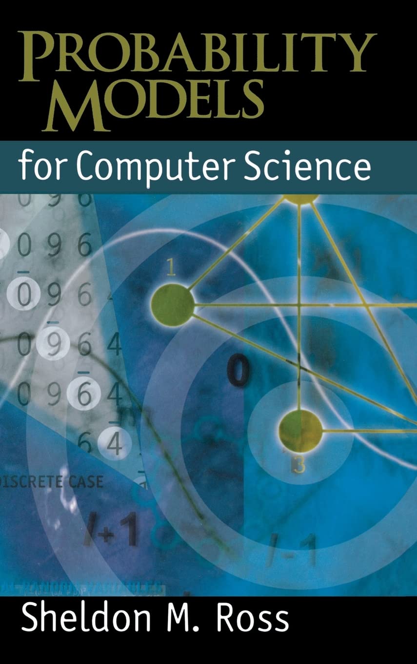 Probability Models For Computer Science,Used