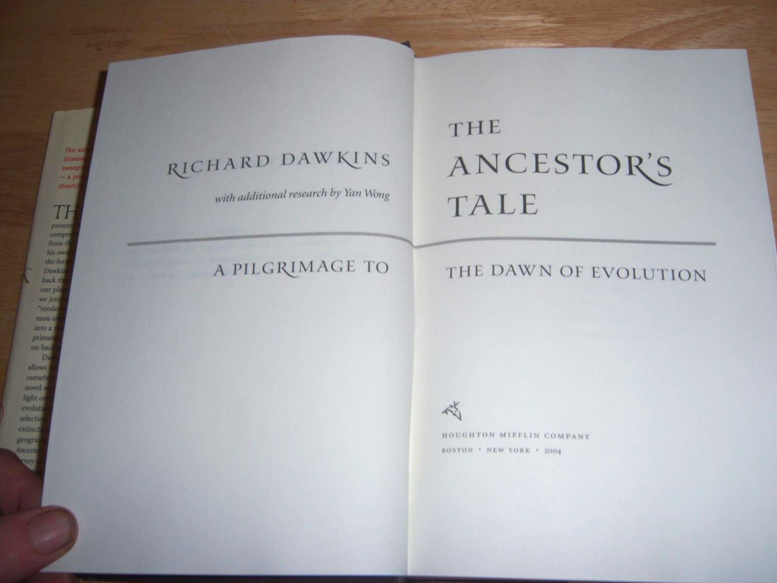 The Ancestor's Tale: A Pilgrimage to the Dawn of Evolution,Used