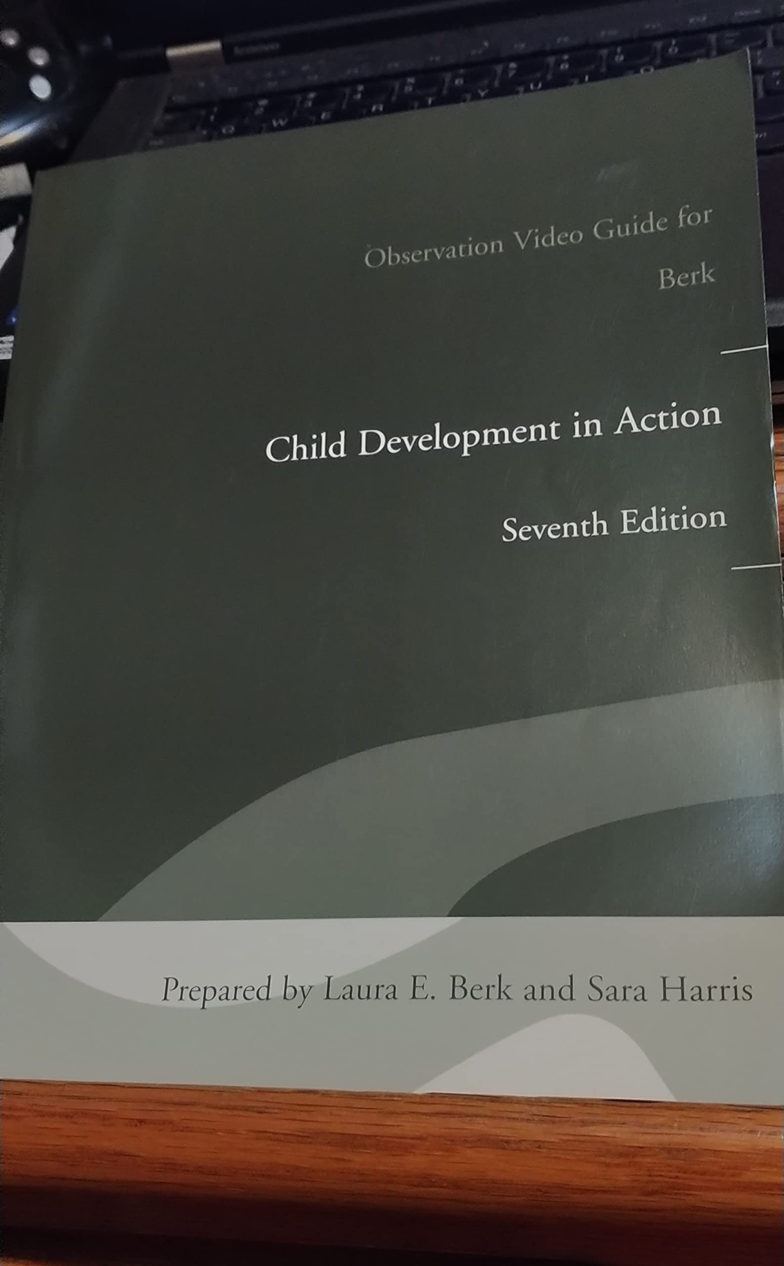 Child Development: Observation Video Guide,Used