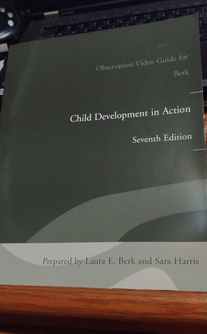 Child Development: Observation Video Guide,Used