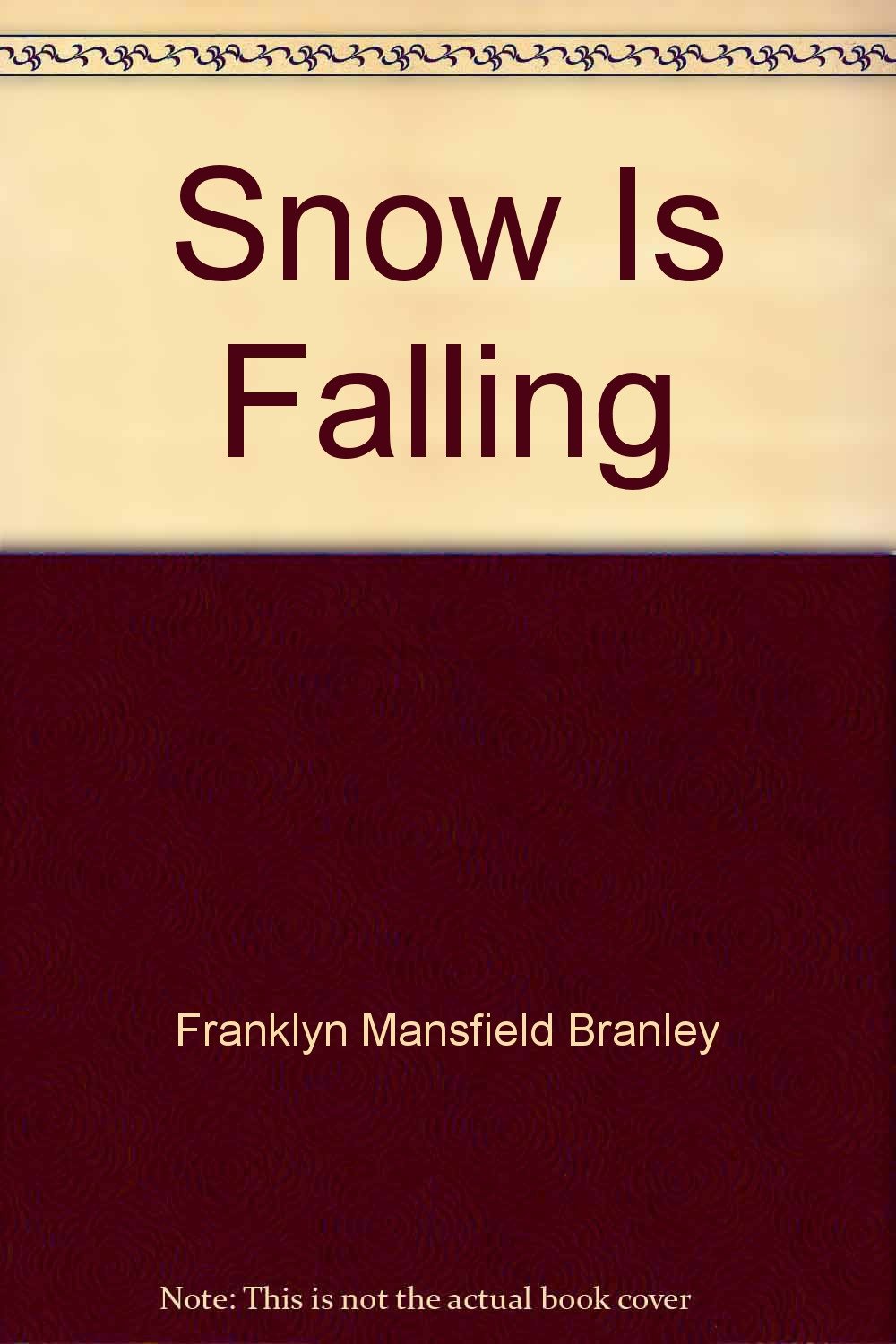 Snow Is Falling,Used