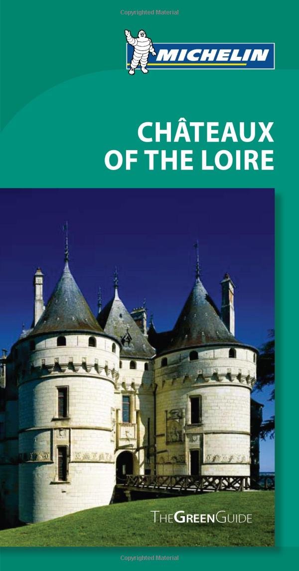 Michelin Green Guide Chateaux of the Loire, 9e (Green Guide/Michelin),Used
