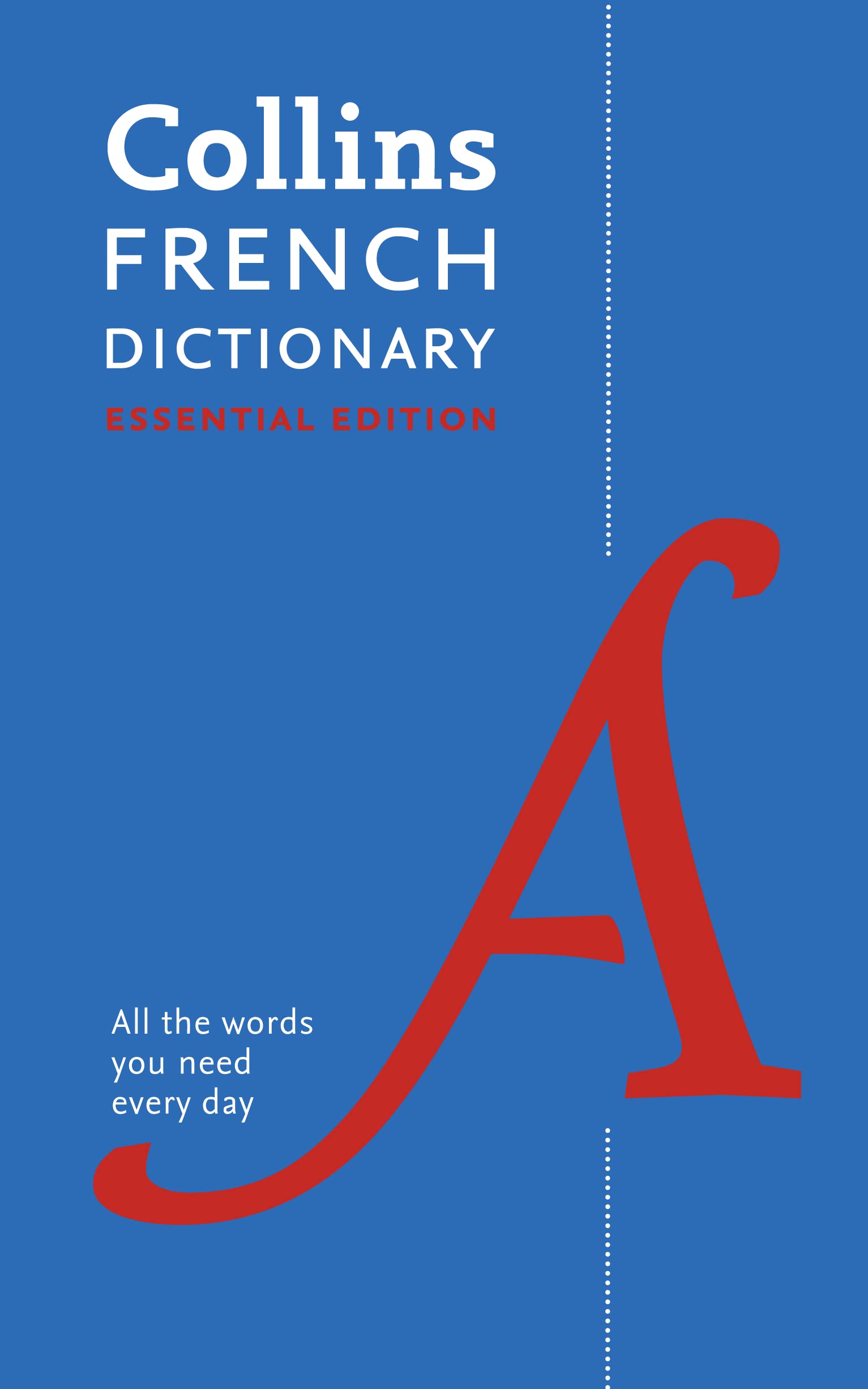 Collins French Dictionary: Essential Edition (Collins Essential Editions) (English and French Edition),Used