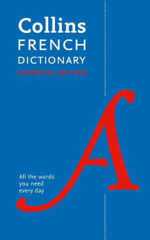 Collins French Dictionary: Essential Edition (Collins Essential Editions) (English and French Edition),Used