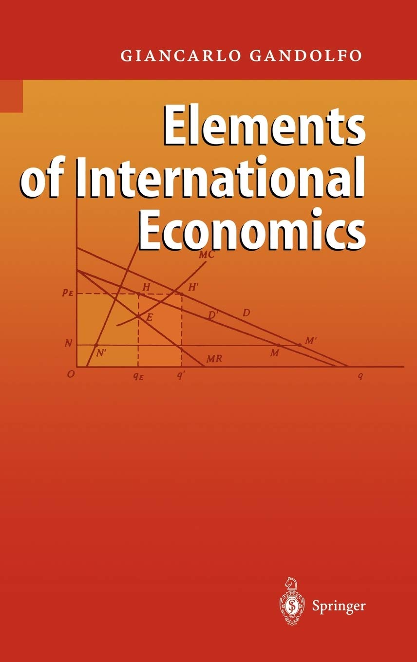 Elements of International Economics,Used