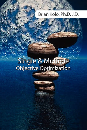Single And Multiple Objective Optimization,New