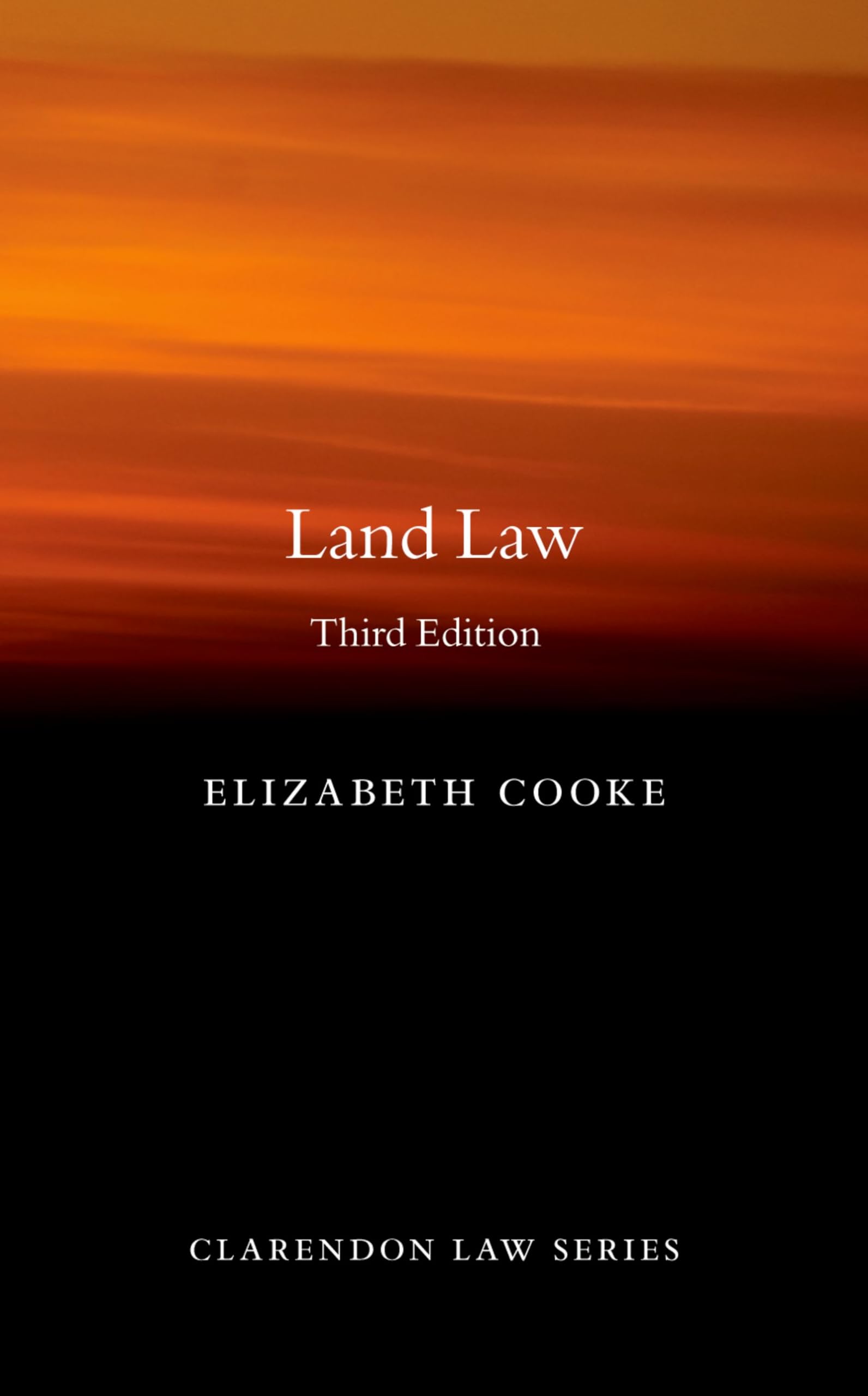 Land Law, 3e (Clarendon Law Series),Used