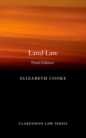 Land Law, 3e (Clarendon Law Series),Used