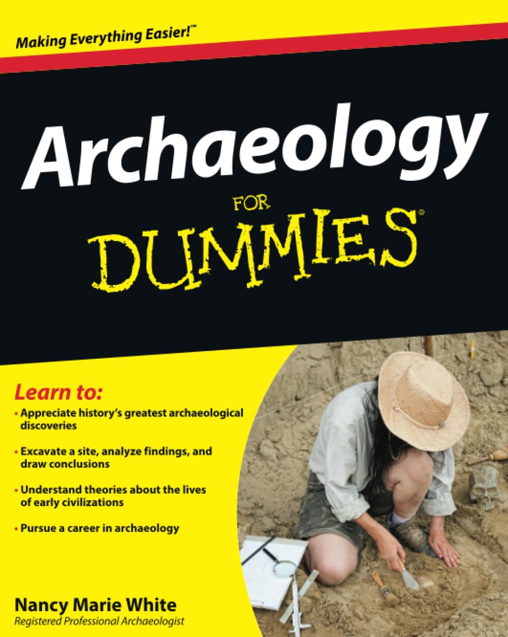 Archaeology For Dummies,Used