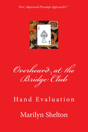 Overheard at the Bridge Club: Hand Evaluation: Tools for opening bridge hands in first and second seats, Klinger count and losin,Used