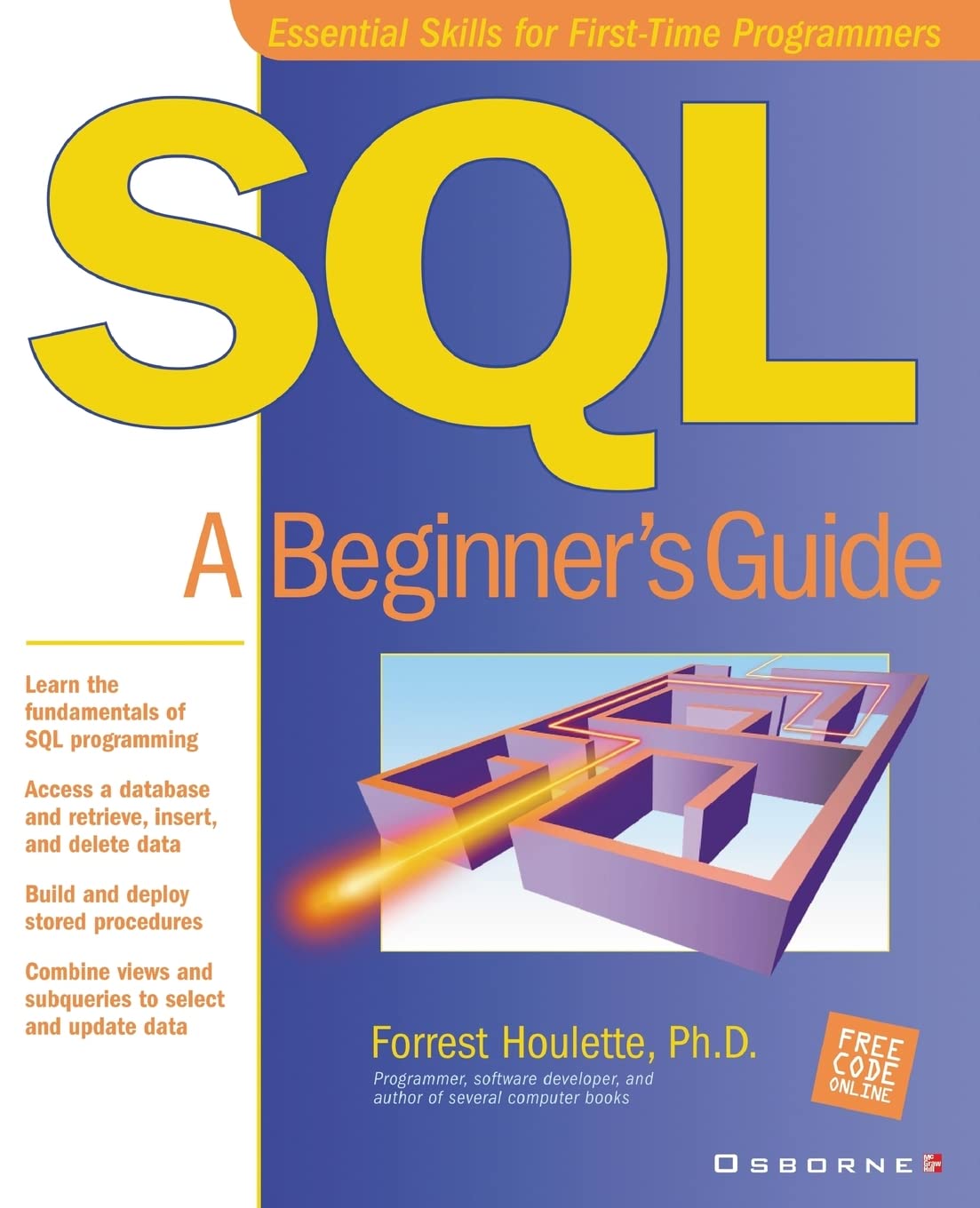 SQL: A Beginner's Guide,Used