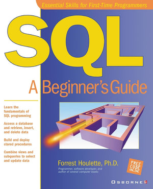 SQL: A Beginner's Guide,Used