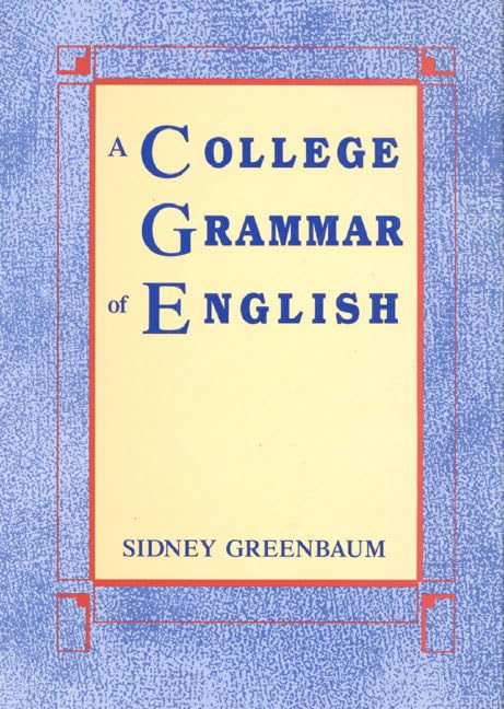 A College Grammar of English,Used