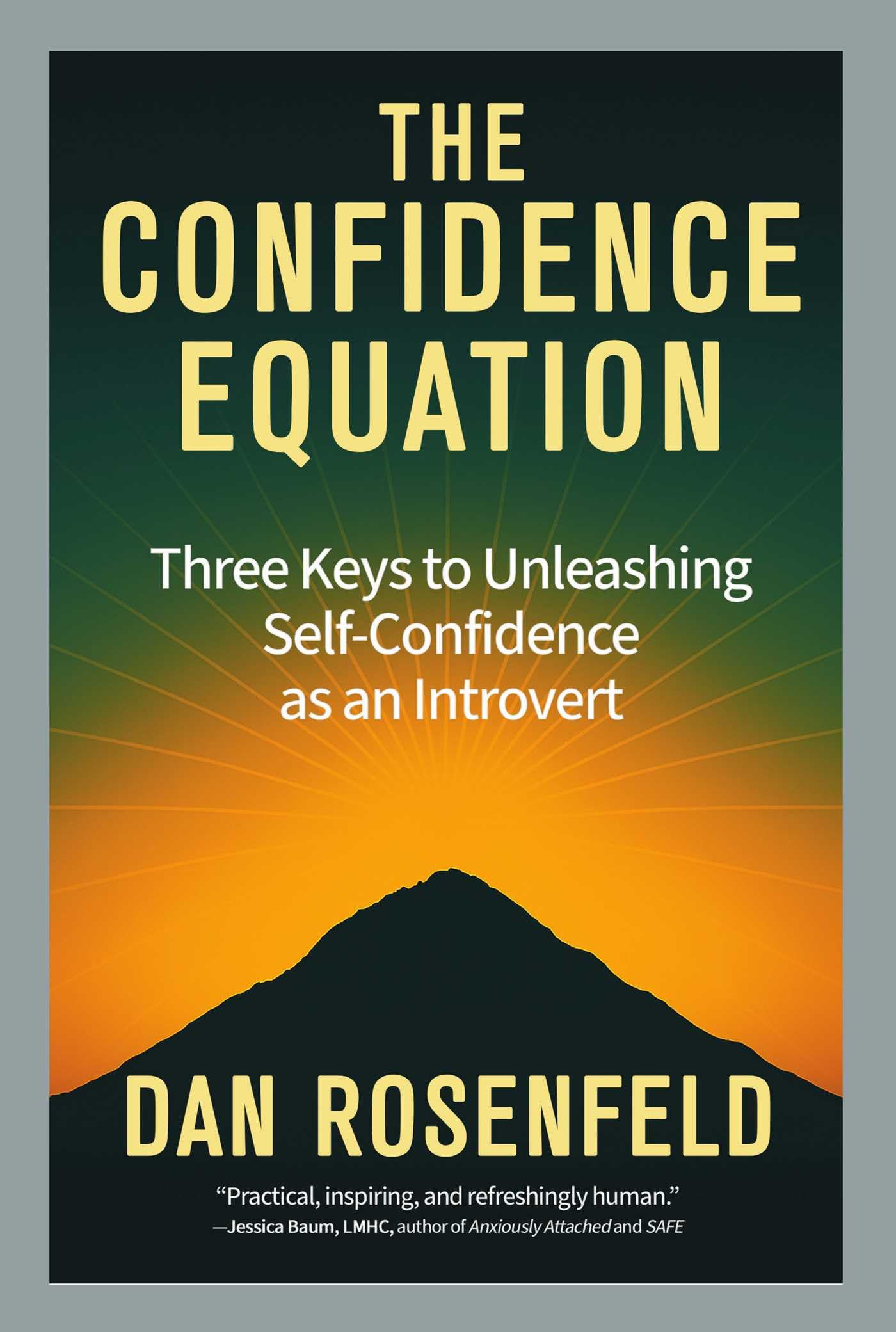 The Confidence Equation: Three Keys To Unleashing SelfConfidence As An Introvert
