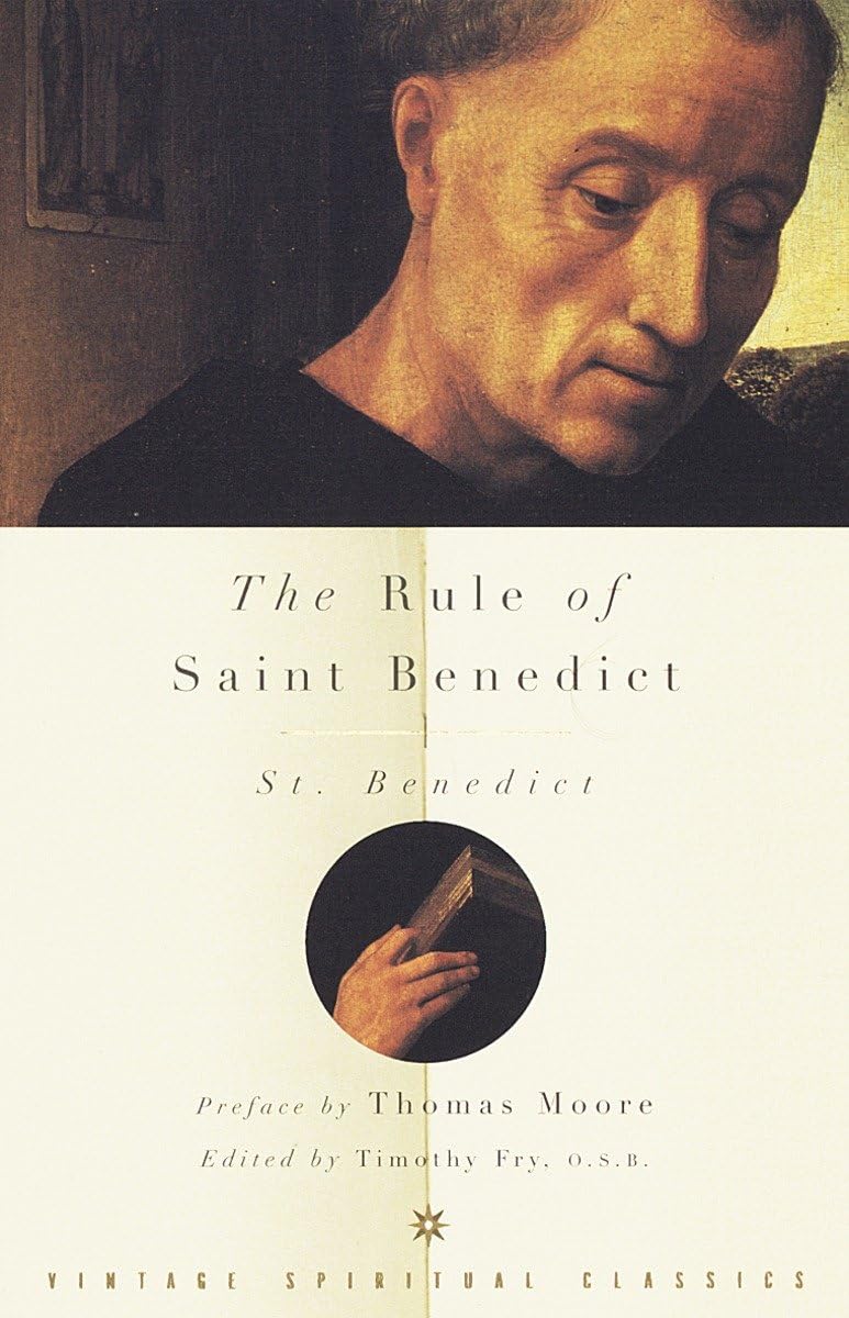 The Rule of Saint Benedict,New