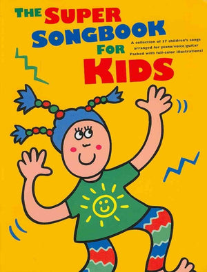 The Super Songbook for Kids: P/V/G,Used