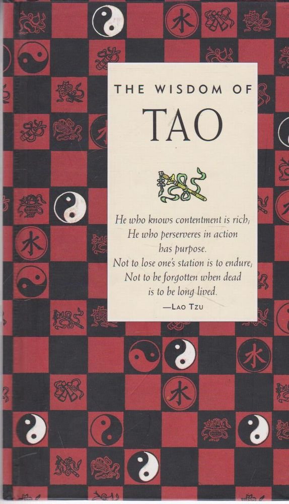 The Wisdom of Tao (Wisdom Of Series),Used