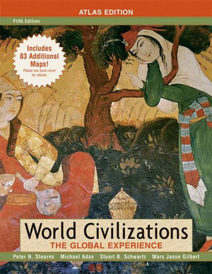 World Civilizations: The Global Experience: Atlas Edition,Used
