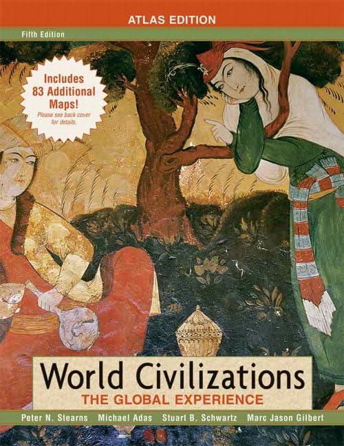 World Civilizations: The Global Experience: Atlas Edition,Used